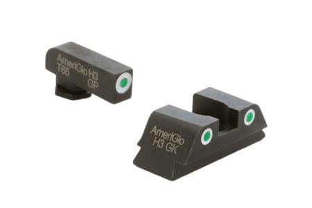 AMERIGLO 3DOT TRIT GRN FOR GLK 42/43