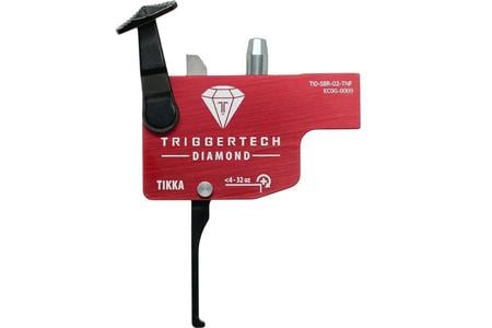 TRIGRTECH TIKKA DIAMOND FLT LH RED
