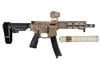 DANIEL DEFENSE PCC 9MM ARID RATTLECAN CERAKOTE VORTEX CROSSFIRE/ Q ERECTOR