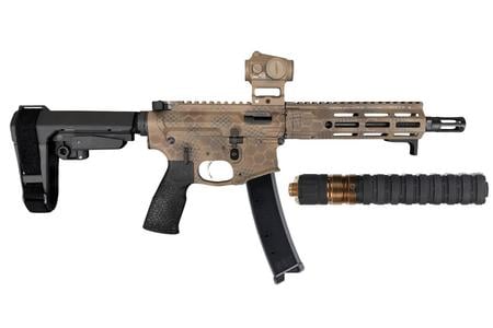 PCC 9MM ARID RATTLECAN CERAKOTE VORTEX CROSSFIRE/ Q ERECTOR