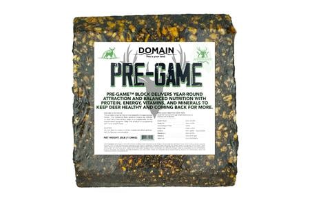 PRE GAME DEER BLOCK - 25LBS