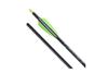 TEN POINT PRO ELITE 400 SELECT CARBON ARROWS, 20`, W/ ALPHA-NOCK HP .001` 6 PK YELLOW