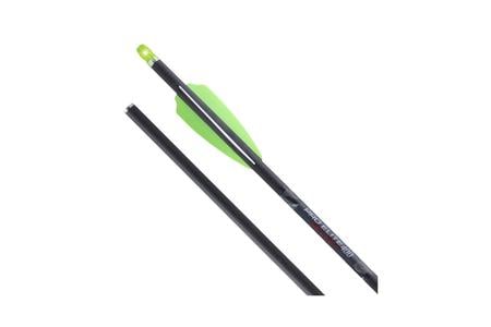PRO ELITE 400 SELECT ALPHA-BLAZE CARBON ARROWS, 20`, .001`  3 PK GREEN