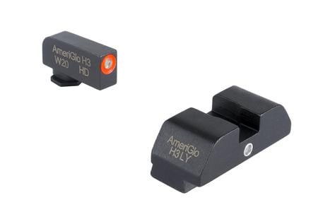 AMERIGLO I-DOT FOR GLOCK ORG/GRN