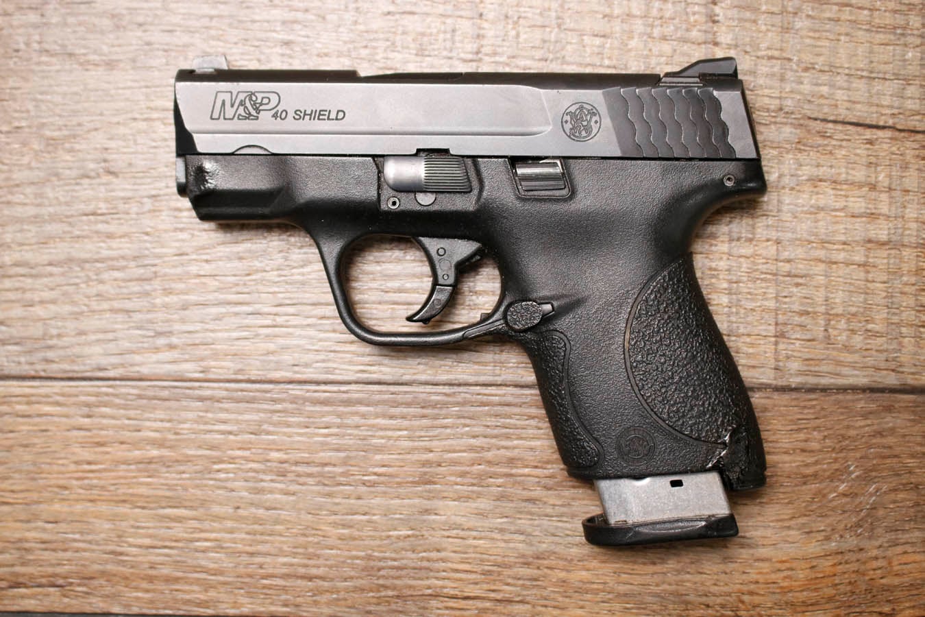Smith & Wesson M&P40 Shield 40 S&W Police Trade-In Pistol