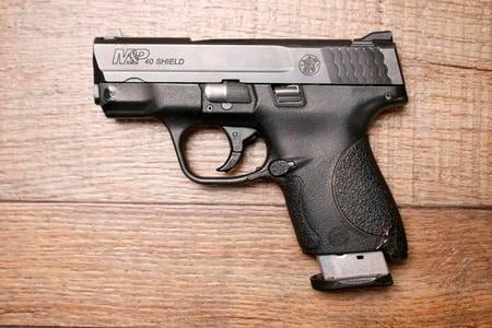 SMITH AND WESSON MP40 SHIELD 40 SW USED