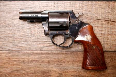 CHARTER ARMS BULLDOG 357 MAGNUM USED