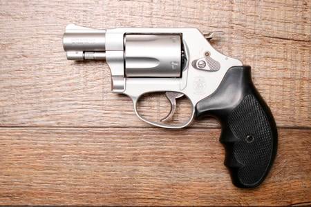 SMITH AND WESSON SMITH AND WESSON 637-2 38 SPECIAL USED