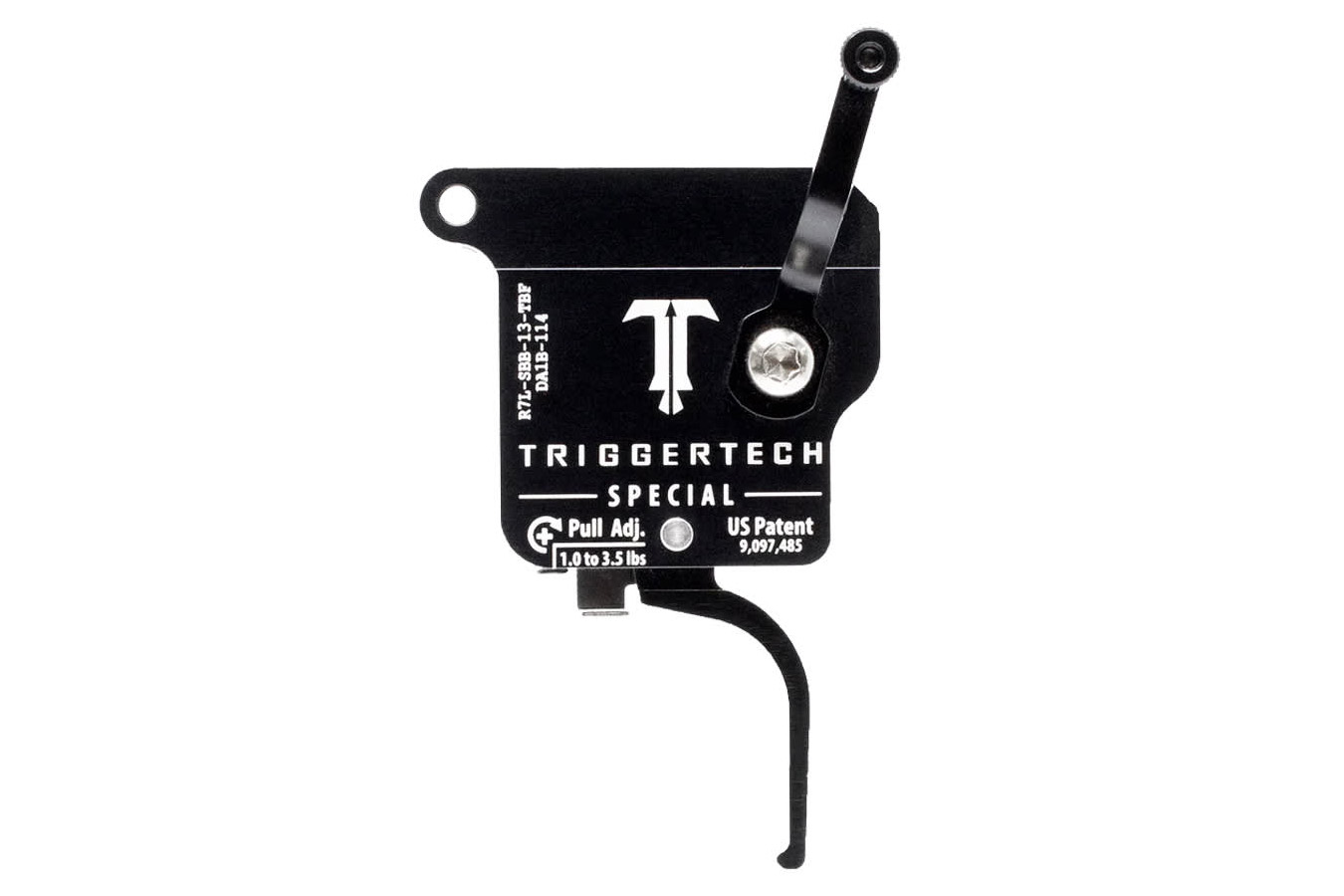 Triggertech Tikka Special Flat Trigger Left-Hand Black
