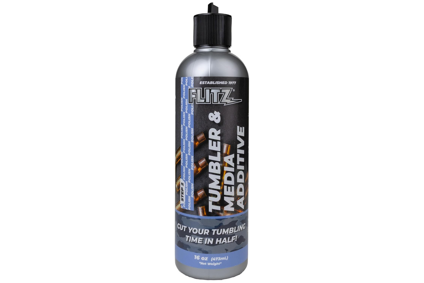 Flitz Tumbler Media Additive 16oz Bottle