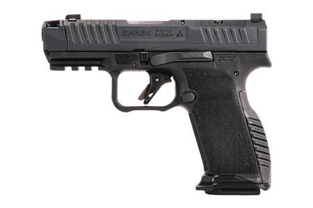 PRIME RADIAN 9MM LUGER 3.8BBL (2)17RD MAGS BLACK