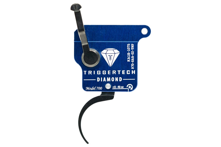 Triggertech Remington 700 Diamond Curved Trigger