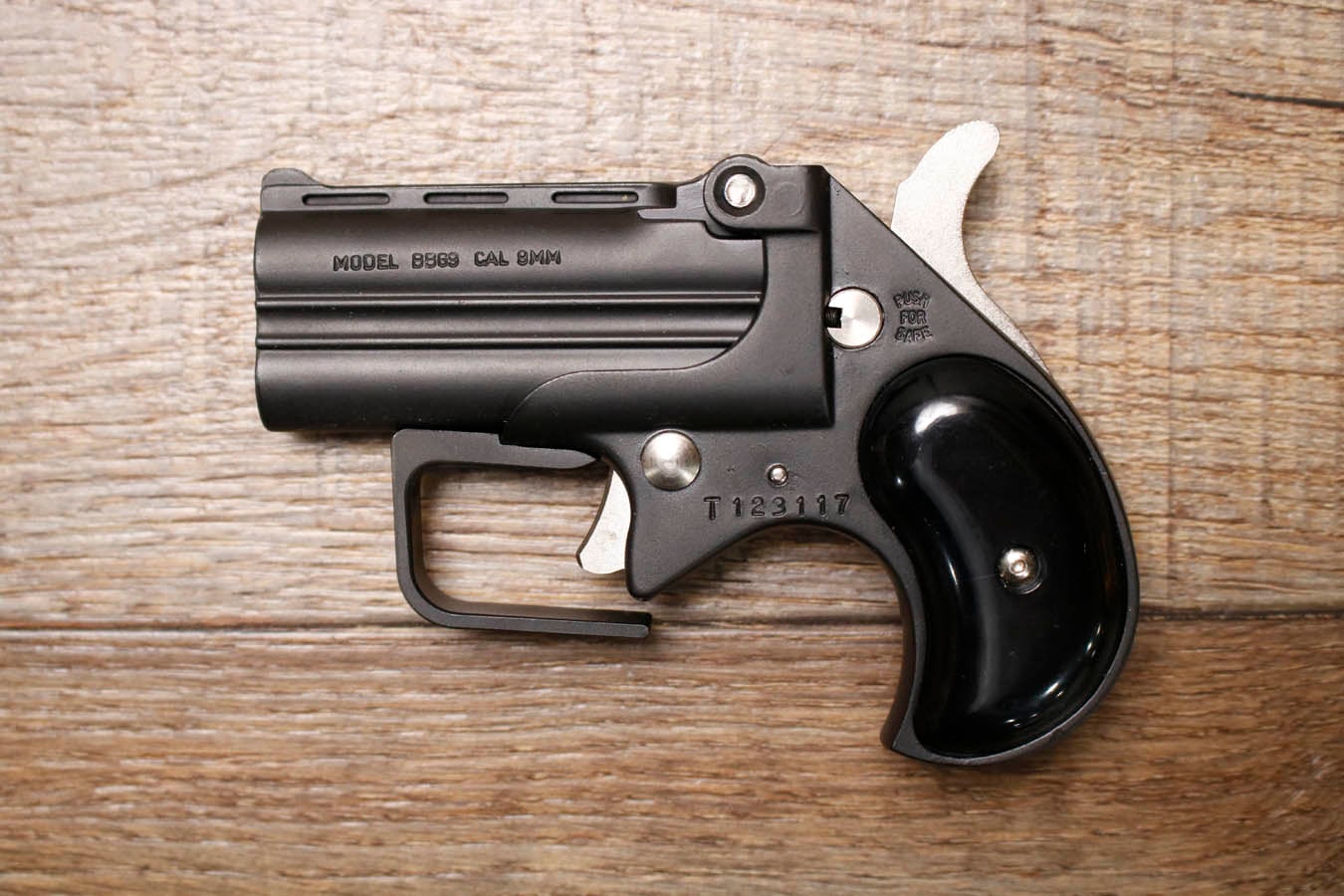Bearman BBG9 9mm Police Trade-In Pistol