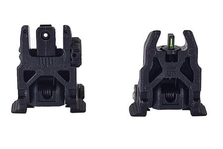 HIVIZ FOLDING AR BACK UP SIGHT F/R