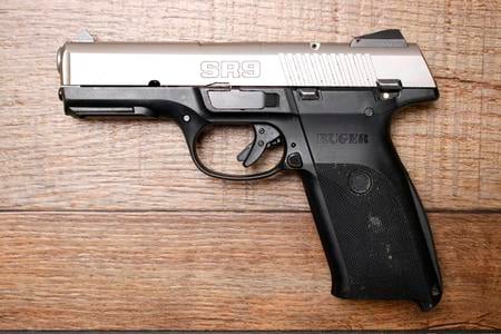 RUGER SR9 9 MM USED