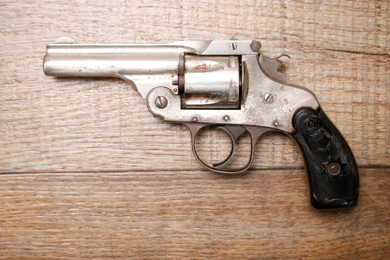 Forehand Top Break 38SW Police Trade-In Revolver