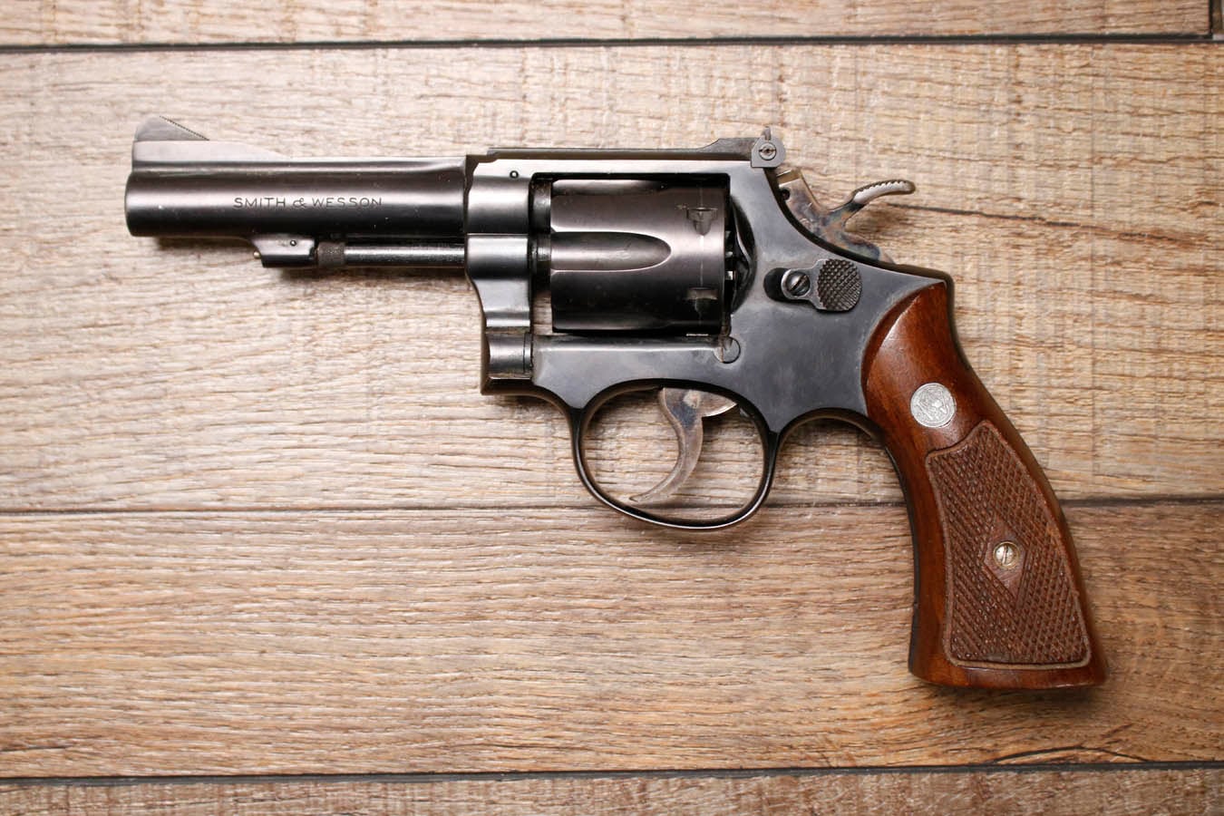 Smith & Wesson Pre Model 15 38 Special Double Action Revolver