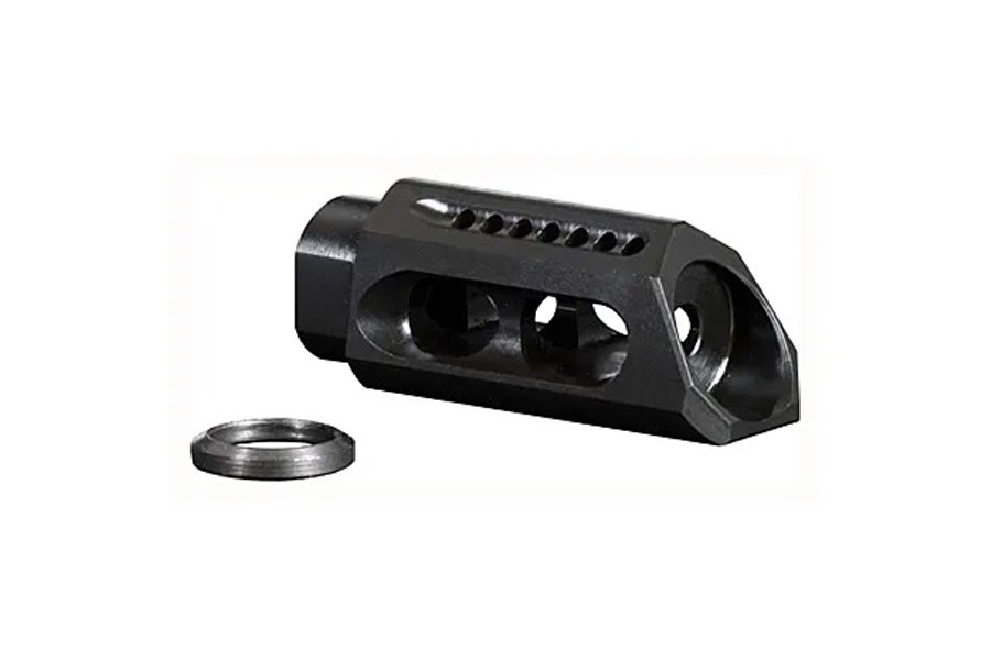Yankeehill Slant Muzzle Brake/Compensator 1/2-36 9mm
