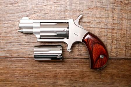 NORTH AMERICAN ARMS DERRINGER 22 MAGNUM USED
