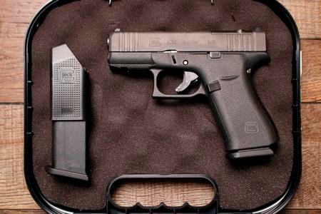 GLOCK 43X 9 MM USED