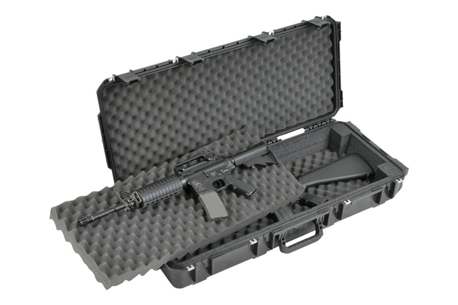 Skb I-Series Double M4 Short Rifle Case Black