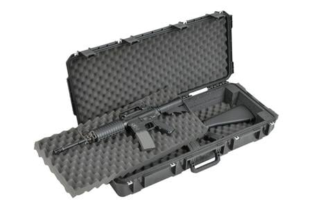 SKB I-SERIES DBL M4 RIFLE CASE BLACK