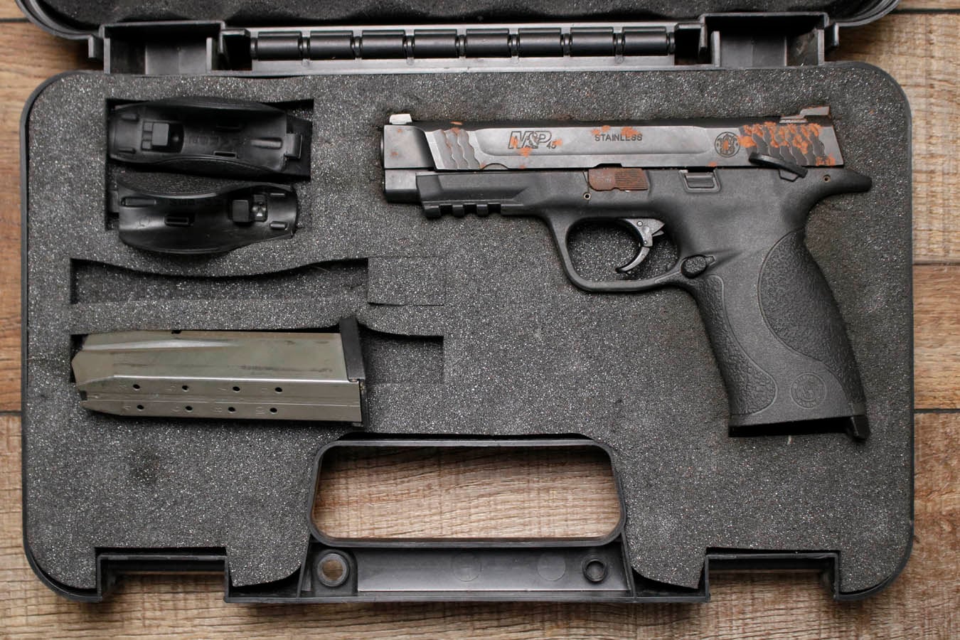 Smith & Wesson M&P45 45 ACP Police Trade-In Pistol