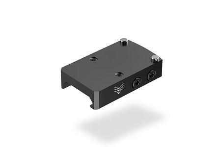 LOW PROFILE PICATINNY BASE LIBERTY/JUSTICE REFLEX SIGHTS BLK