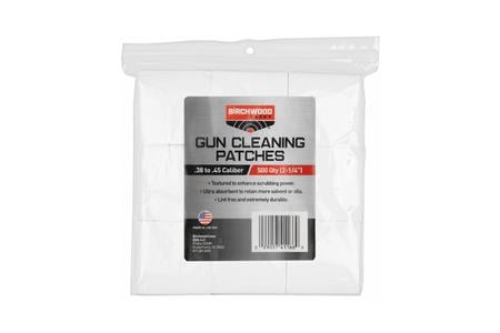 B/C PATCHES 2-1/4 .38-.45 CAL 500PK