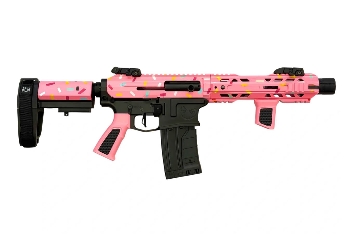 Orthos Arms Joker Elite Holt Works 12-Gauge Semi-Auto with Sprinkle Donut Finish