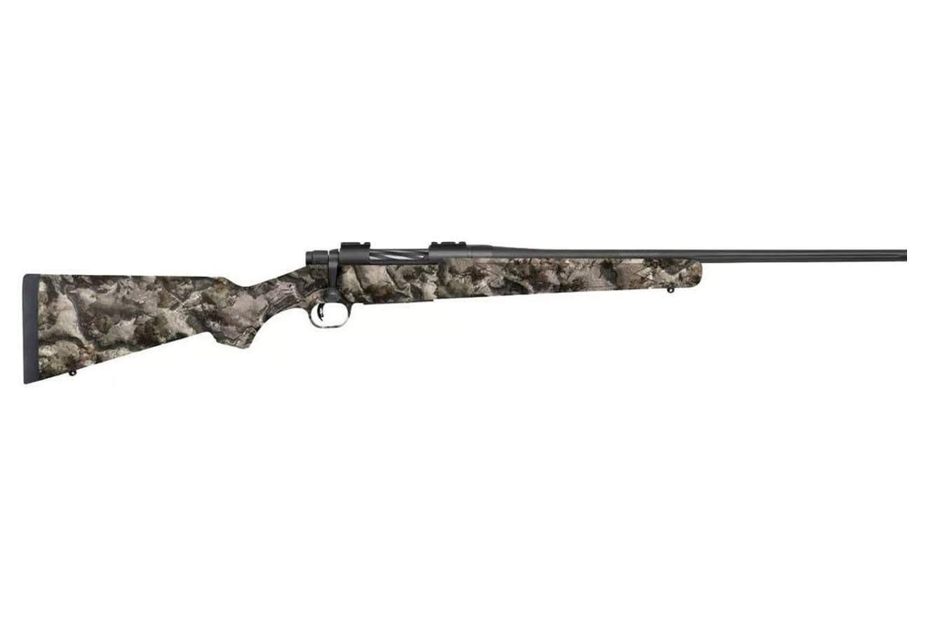 Mossberg Patriot 350 Legend Bolt-Action Rifle with Mossy Oak Terra Camo Stock