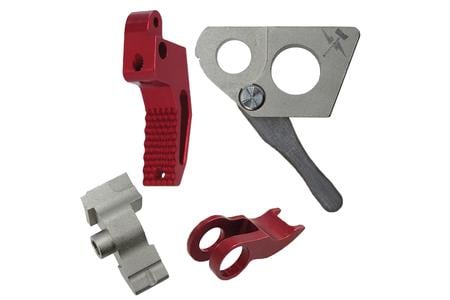 ULTIMATE TRIGGER KIT FOR RUGER MARK IV, 22/45, IN RED