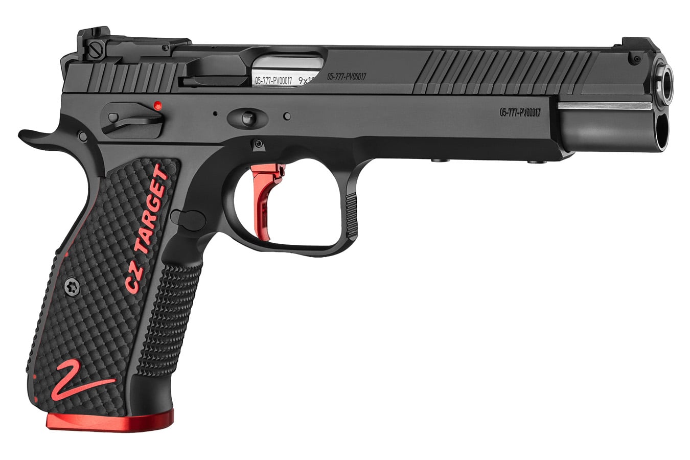 CZ Shadow 2 Target Limited 9mm Pistol