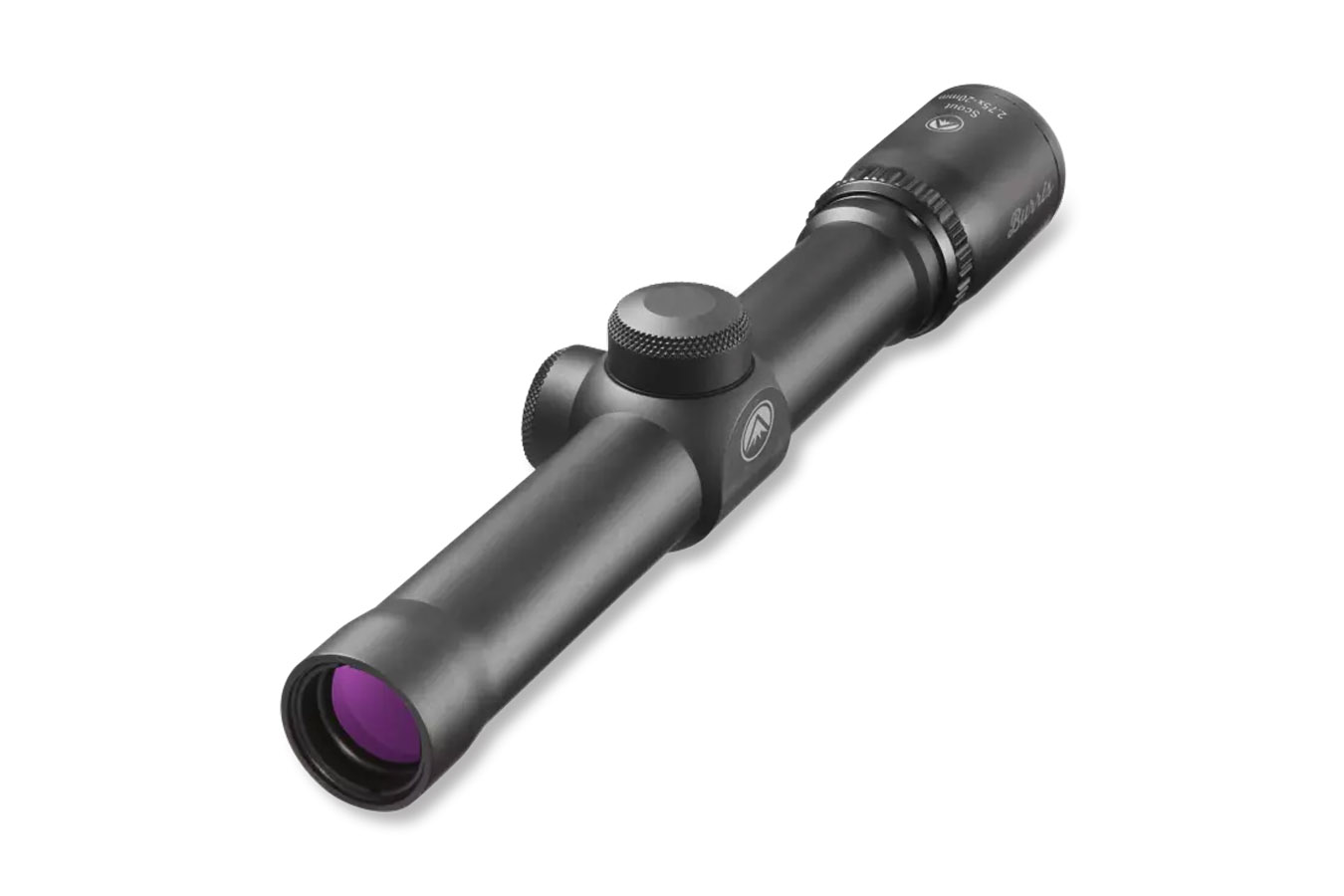 Burris Scout Riflescope 2.75x20mm Heavy Plex 1 in