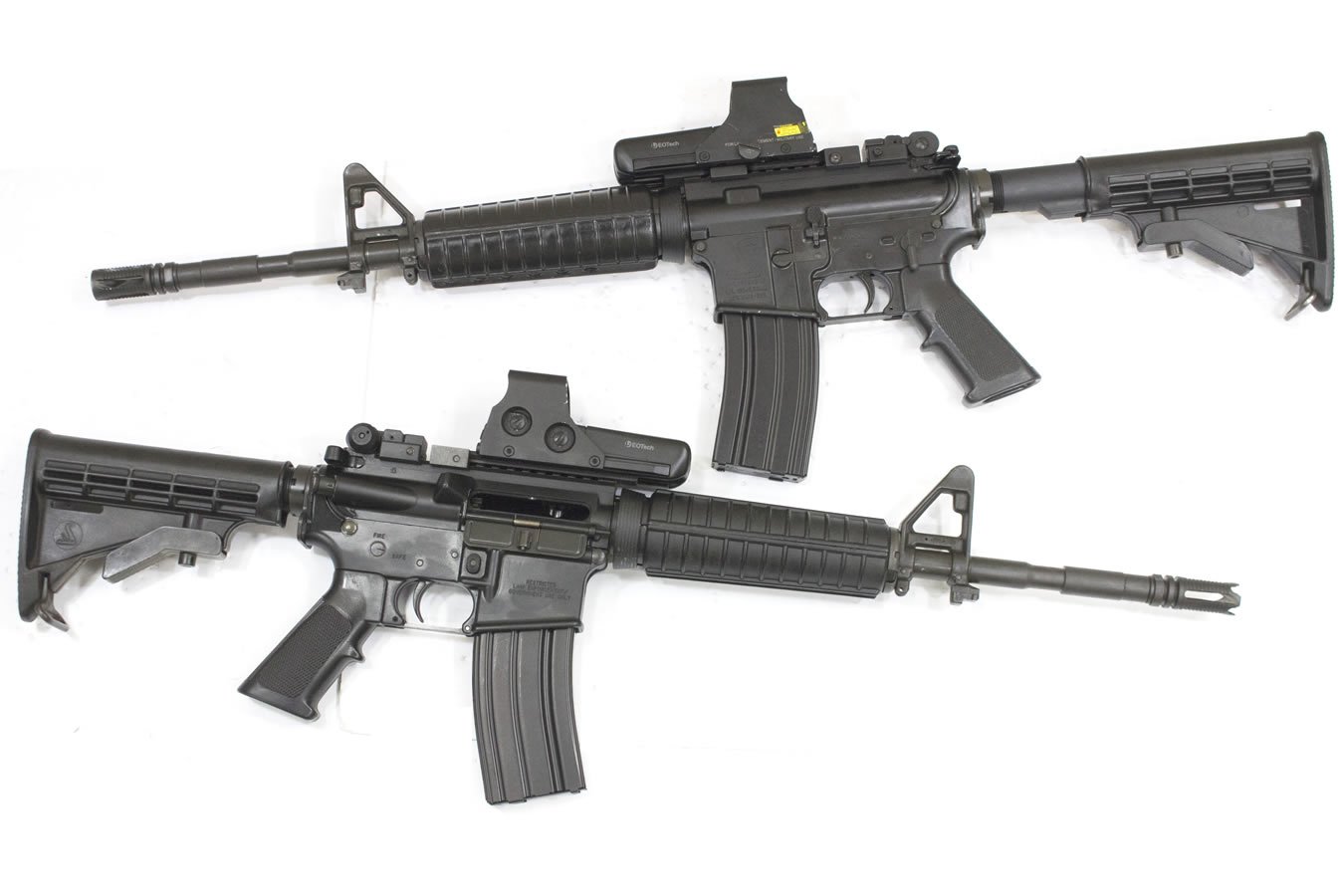 BUSHMASTER XM15-E2S 223/5.56MM POLICE TRADE RIFLES