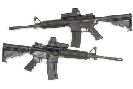 BUSHMASTER XM15-E2S 223/5.56mm Police Trade Rifles with EOTech Holographic Sight