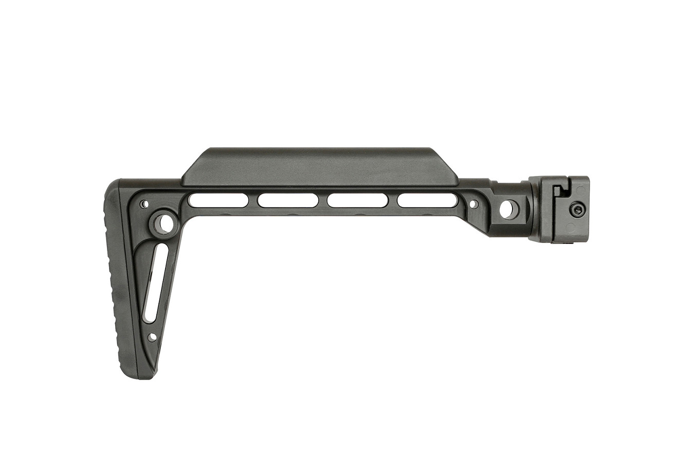 Midwest Industries Minimalistic Side Folding Stock Black