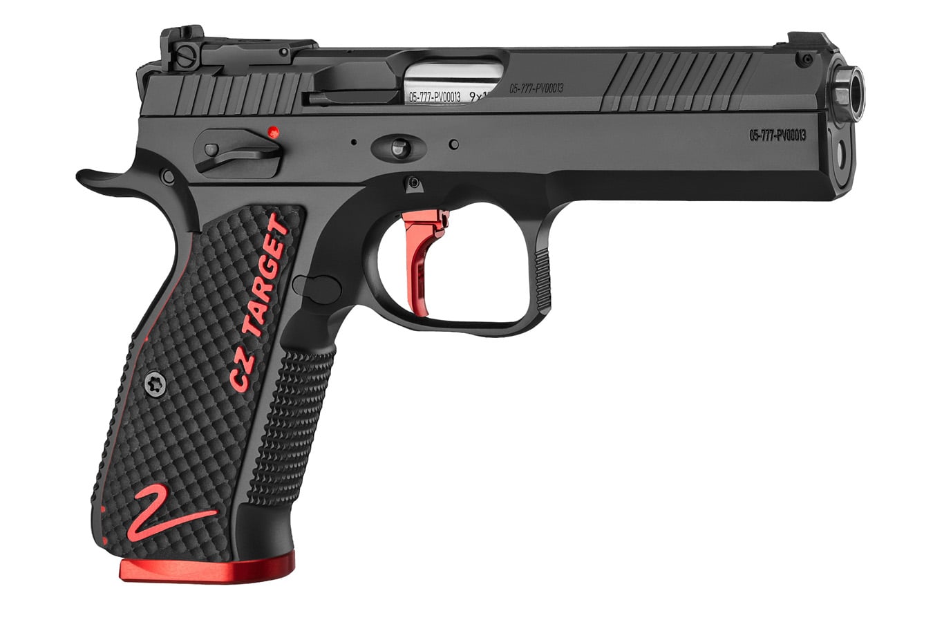 CZ Shadow 2 Target Limited 9mm Pistol