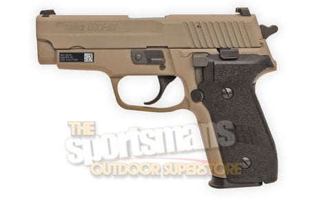 SIG SAUER M11-A1 Desert 9mm Compact Centerfire Pistol with FDE Finish