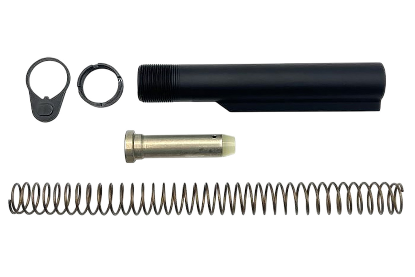 Lbe Unlimited Buffer Tube Kit Black AR-Style