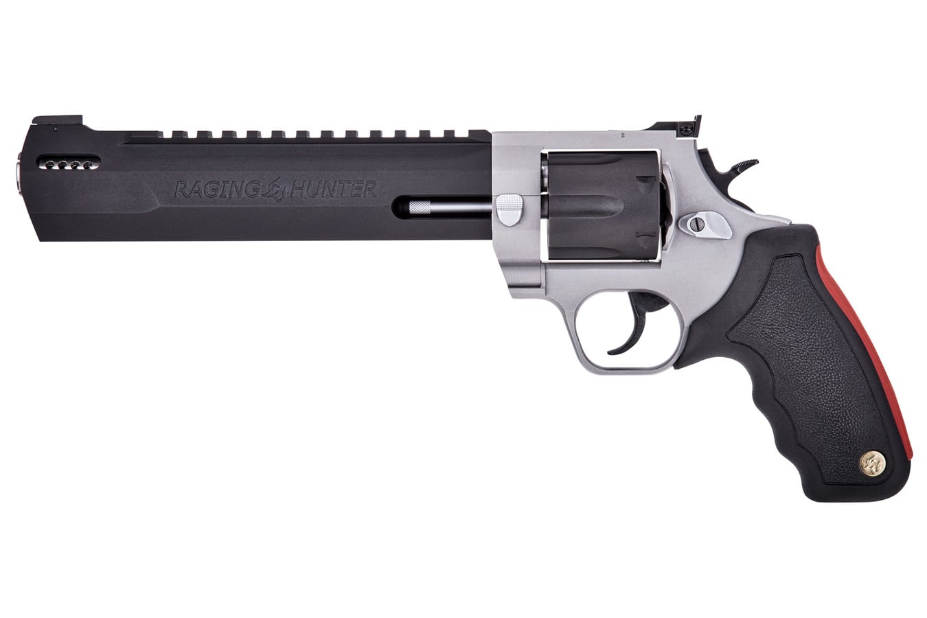 Taurus Raging Hunter DA/SA Revolver with Steel Frame and Two Tone Finish