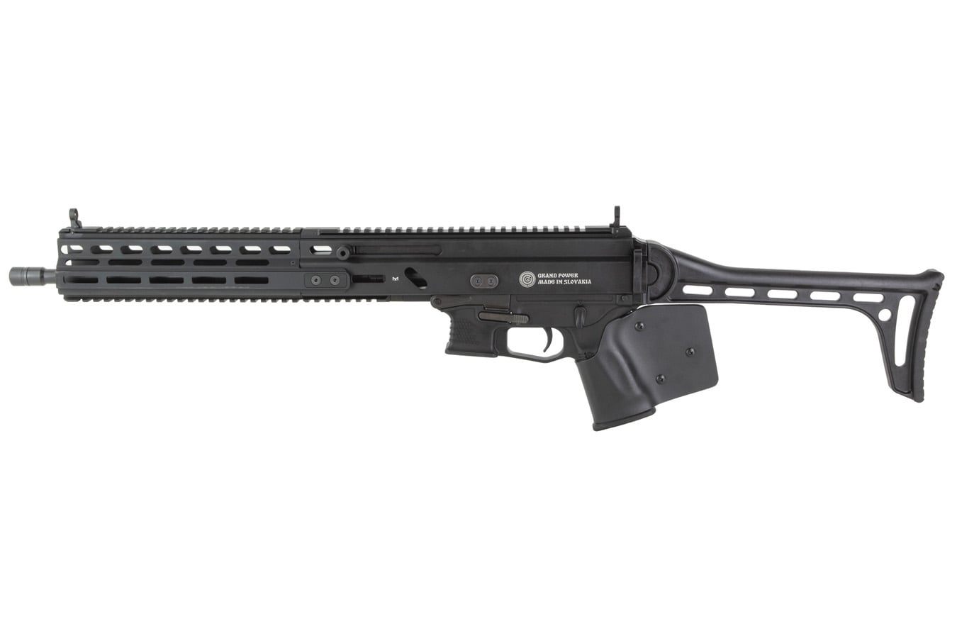 Grand Power Stribog SP9A1 9mm Rifle with Threaded Barrel (CA Compliant)