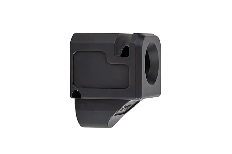 Zaffiri Precision Blowhole Compensator for Glock 43X/48 – Black