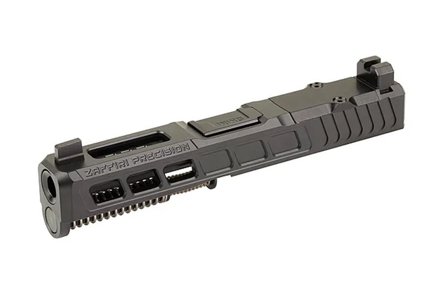 Zaffiri Precision ZPS.3 Ported Complete Slide for Glock 19 Gen 5 – Black