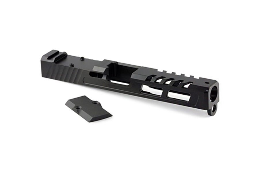 Zaffiri Precision Glock 17 Gen 3 ZPS2 RMR Threaded Complete Pistol Slide
