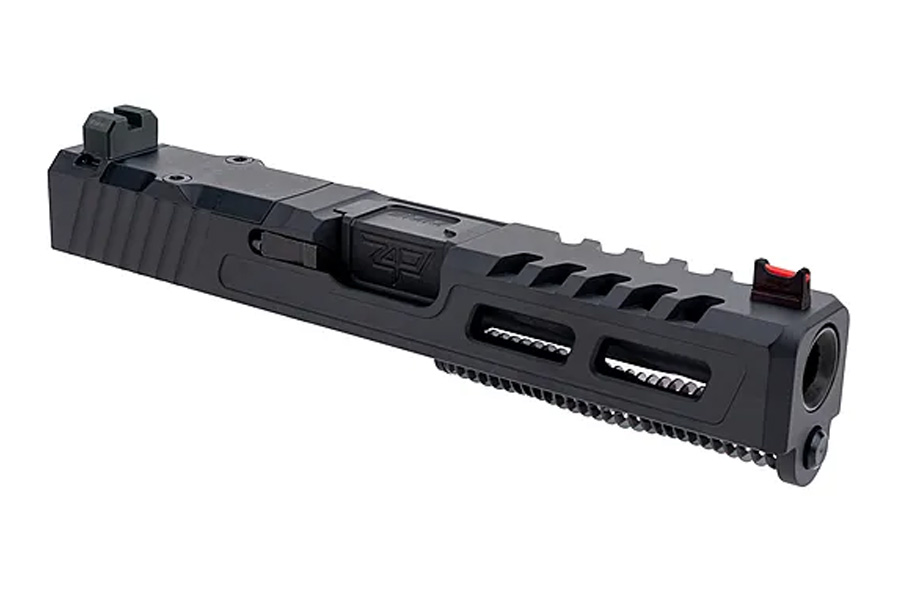 Zaffiri Precision ZPS2 Complete Pistol Slide for Glock 19 Gen 3