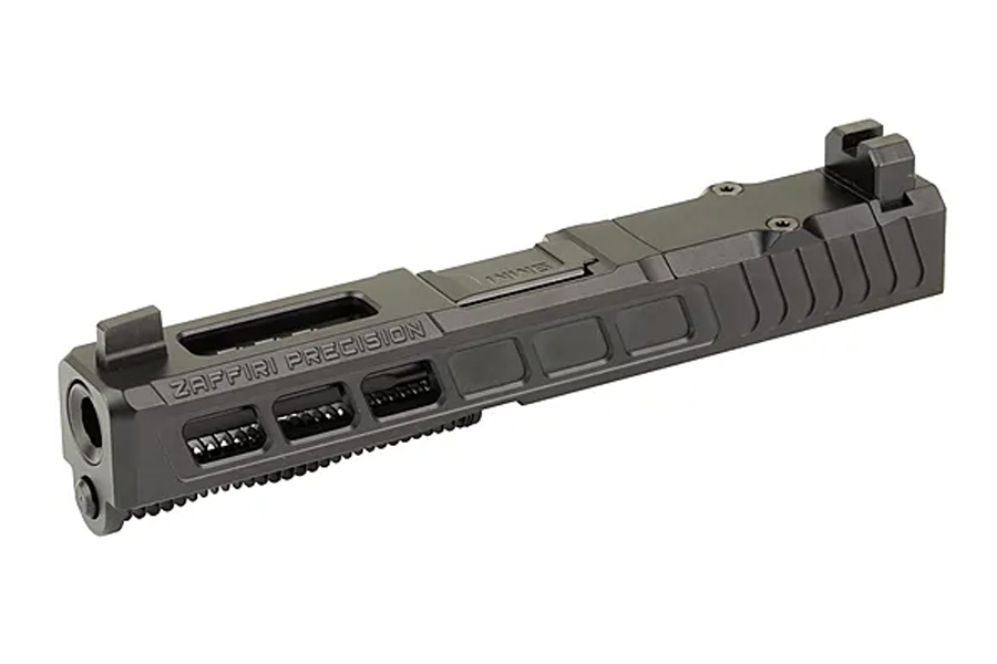 Zaffiri Precision ZPS3 Complete Ported Pistol Slide for Glock 19 Gen 3