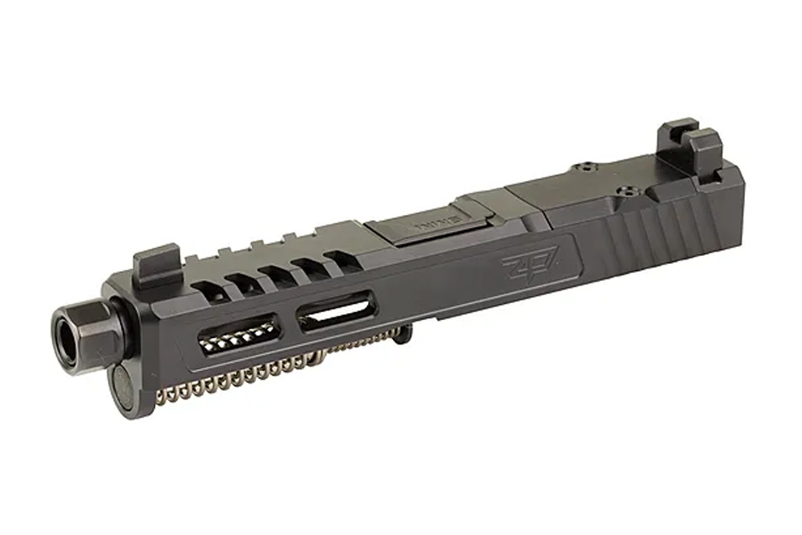 Zaffiri Precision Glock 19 Gen 5 ZPS2 Complete Threaded Pistol Slide