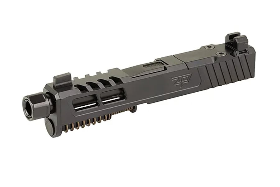 Zaffiri Precision G43X ZPS2 Threaded Complete Pistol Slide