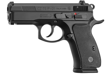 CZ 75 P01 50TH ANN ELT 9MM 10RD BLK